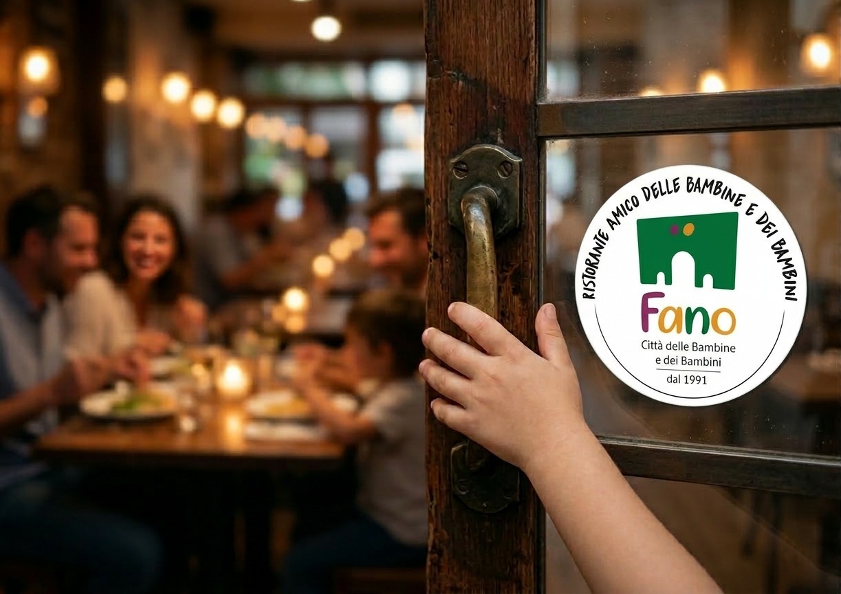 Ristorante amico delle Bambine e dei Bambini